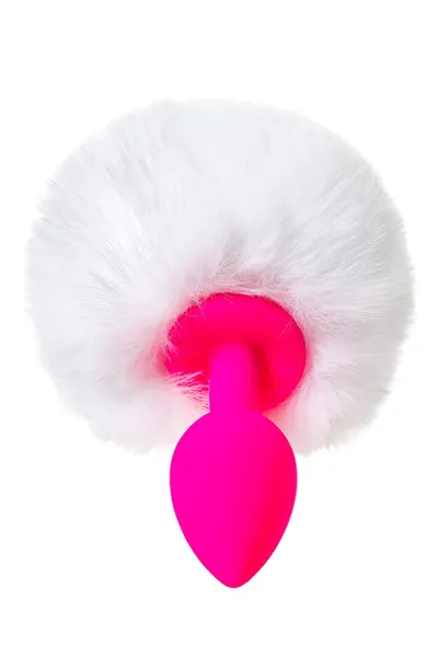 Analna čaura sa repom Todo bi Toifa Sveet Bunni, silikon, ružičasta, 13 cm, Ø 2,8 cm, 43 g