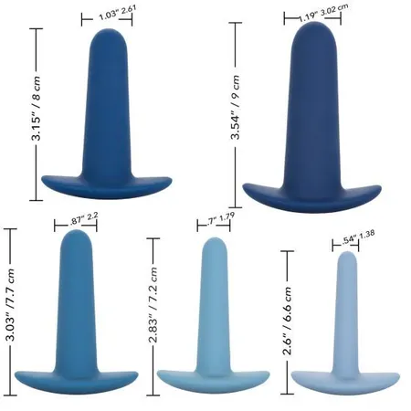 Set analnih expandera Thei-Ologi 5-Piece Vearable Anal Training Set