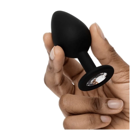 Komplet Come To Bed (We-Vibe Tango X, analni sex.Cristal Butt Plug, Satin Blindfold povez za oči)