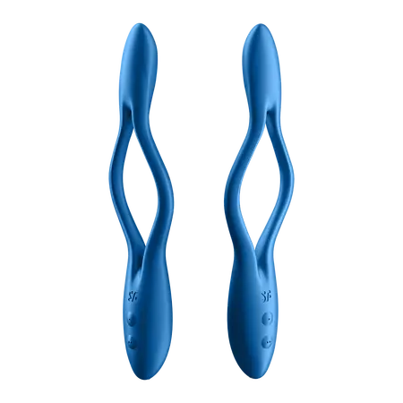 Vibracioni masažer Satisfyer Elastic Game, tamno plava
