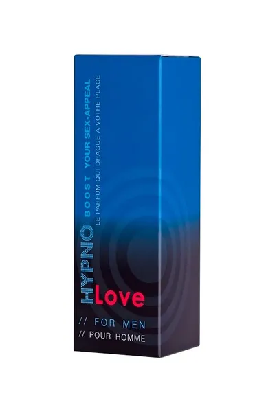 Toalet voda sa afrodiziakami RUF Hipno Love za muškarce, 50 ml