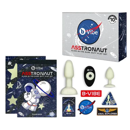 Analni set za sjaj u mraku ASSTRONAUT Glov In The Dark set