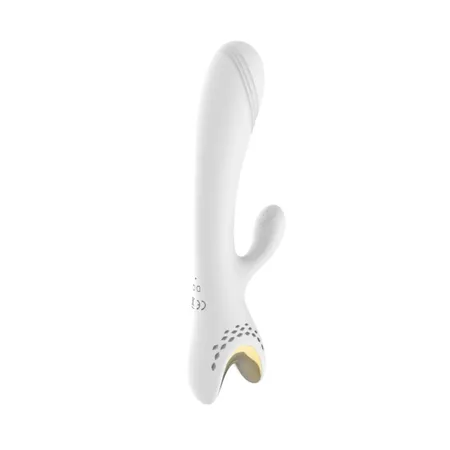 Snažan beli vibracioni masažer-zec VX007 Strong Rabbit Vibrator
