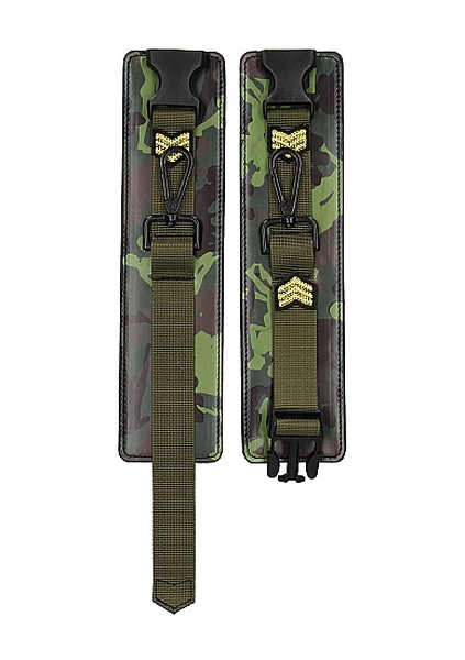 Lisice Wrist Cuffs-Army Theme