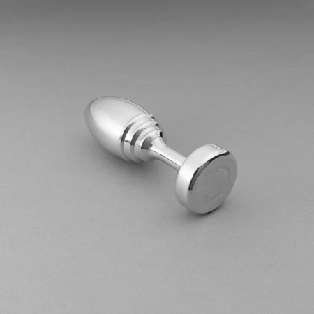 Glavčina Analni Doxi Butt Plug Ribbe aluminijum