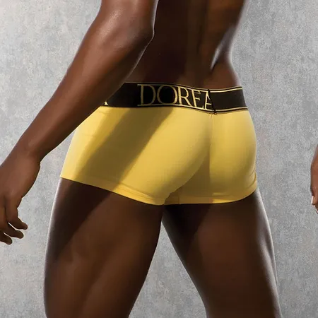 Žuti boxeri sa natpisom DOREANSE