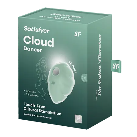 Satisfier Cloud Dancer vakuumski stimulator klitorisa, Nana