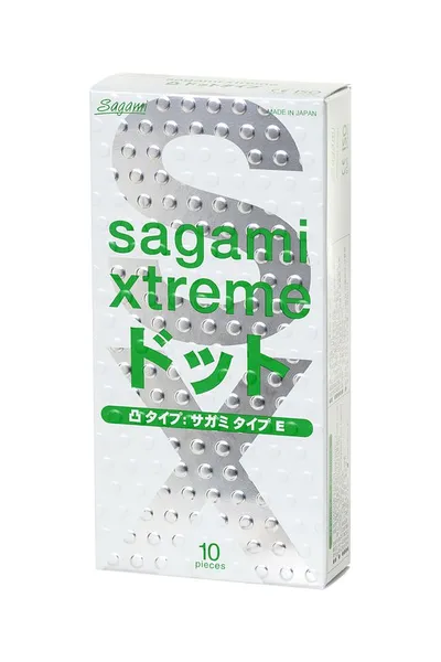 Kondomi Sagami Xtreme Tipe-E tačkasti 10 kom.