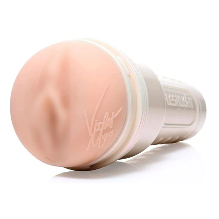 Masturbator Fleshlight Girls Violet Miers Waifu, vagina