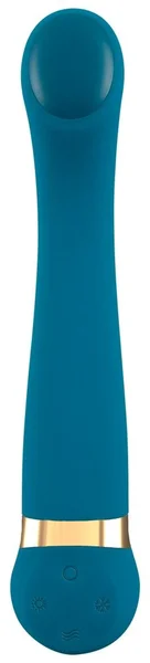 Vibracioni masažer sa temperaturnim režimima Hot ' n Cold tirkizna