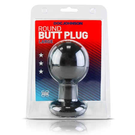 Velika veličina analnog čepa Round Butt Plugs Large