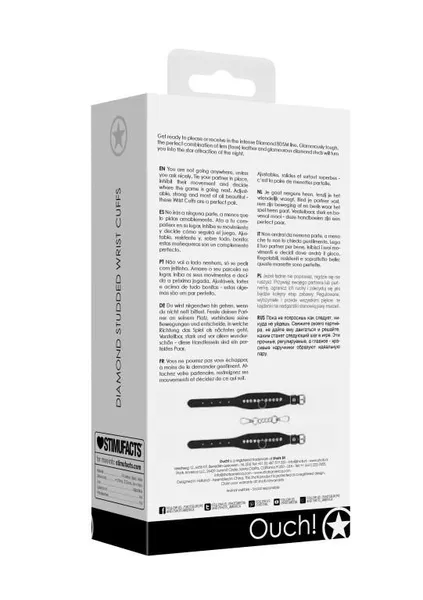 Lisice sa brilliantovыmi umecima na zglobovima