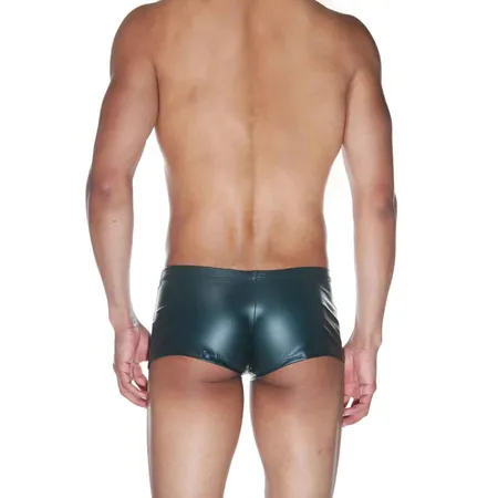 Muški glatki zeleni boxeri