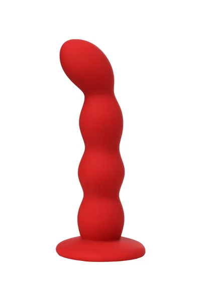 Analni dildo Todo bi Toifa favorite, silikon, crvena, 13 cm, Ø 2,8 cm