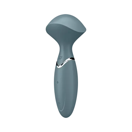 Satisfier mini Vand-ER vibracioni masažer, siva