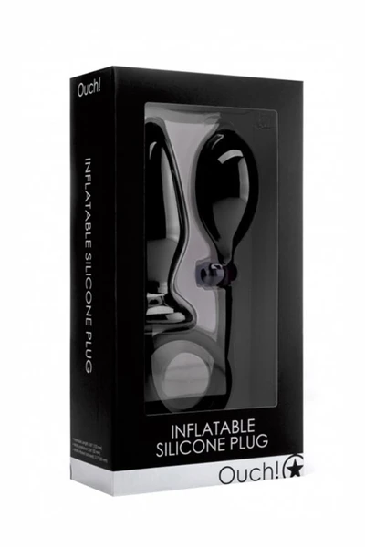 Analni čep koji se širi Inflatable Silicone plug