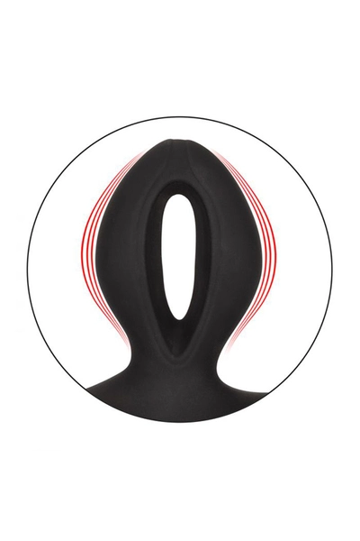 Silikonski Analni čep sa dvostrukim motorom Silicone Vireless Dual motor probe