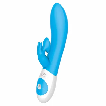 Masažer-zec Kissing Rabbit boja tiffani 12 režima