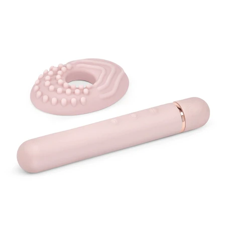 Le Vand Baton silikonski mini luxuzni vibrator ružičasto zlato