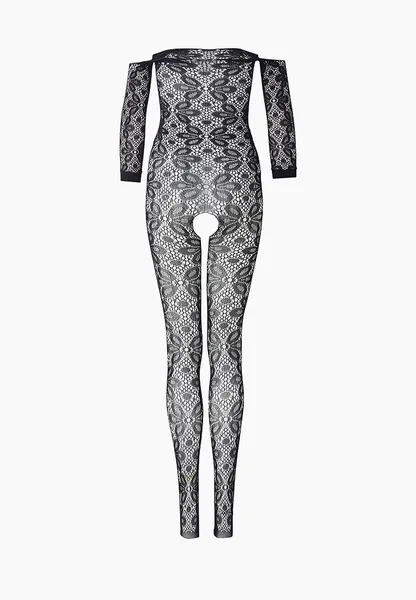 Cvetni crni kombinezon (impulse) s-l