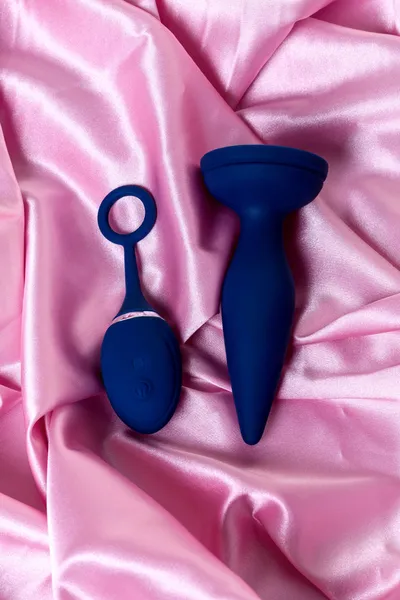 Analna vibracija'plai Unico sa daljinskim upravljačem, silikon, plava, 13,5 cm.