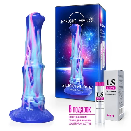 Dildo L 250 mm d 55 mm art. mh-13038