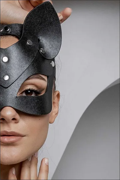 Klasična maska za mačke sa uvećanim ušima