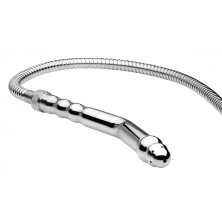 Analna mlaznica za tuširanje Angled Enema Nozzle Srebrna