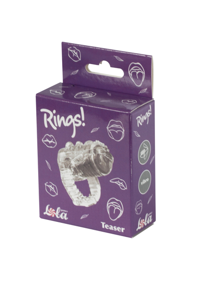 Dodatak za jezik Rings Teaser Transparent