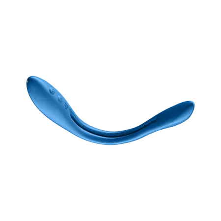 Vibracioni masažer Satisfyer Elastic Game, tamno plava