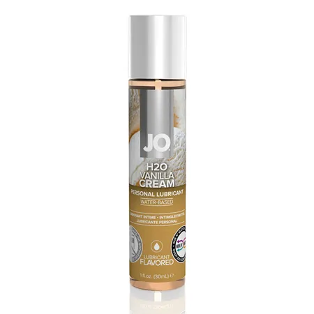 Lubrikant ukusa vanilija / JO Flavored Vanilla H2O 1oz - 30 ml.