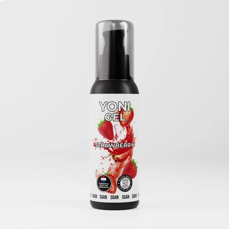 SGAN Sensual oralno mazivo sa ukusom jagode, 100 ml