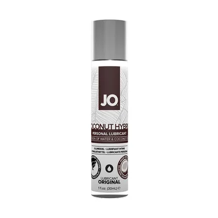 Vodno-kokosni lubrikant / JO Lubricant Coco-Hybrid 1oz 30 ml.