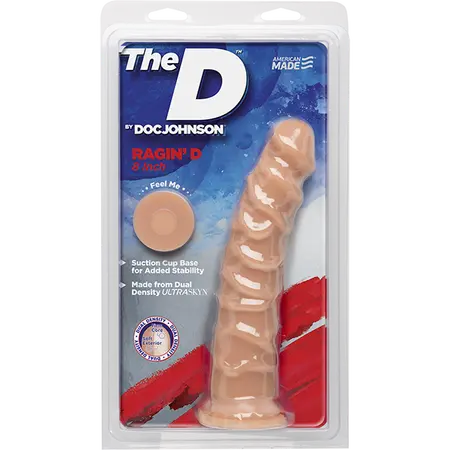 Dildo na usisnoj čaši the D™ - Ragin ' D 8-Vanilla
