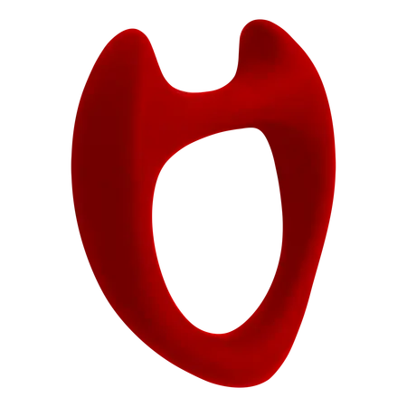 Erekcioni prsten Toro L Red 33769al