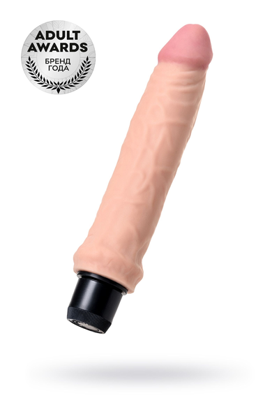 Toifa a-Tois Mang realistični vibrator, TPE, telesni, 20 cm