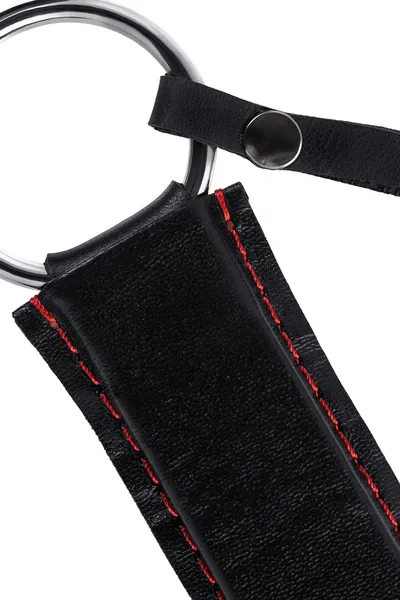 Pecado BDSM, klasična, prirodna koža, crna