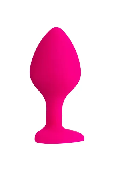 Analna čaura Todo bi Toifa Diamond Heart, silikon, ružičasta, 8 cm, Ø 3 cm