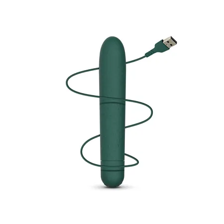 Vibracioni masažer od eko plastike Glv Eco Bullet Vibrator 12,5 cm