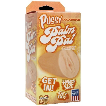 Masturbator vagina UR3 bez vibratora Palm Pal Natural UR3® Masturbator-Pussi
