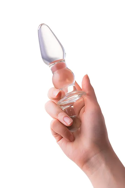 Analna čaura Sekus Glass, staklo, prozirno, 17 cm, Ø 3,5 cm