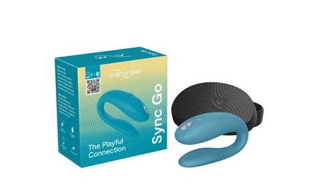 Ve-Vibe Sinc go par vibromasažer (svetlo plava)