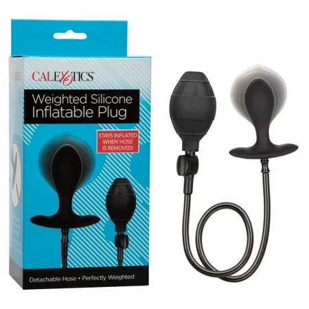 Expanzivni Analni čep veighted Silicone Inflatable plug