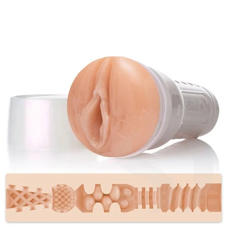 Masturbator Fleshlight Girls Emily Willis sa texturom Squirt, vagina