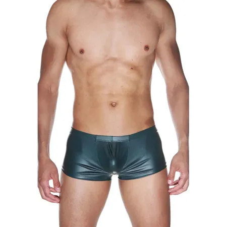 Muški glatki zeleni boxeri