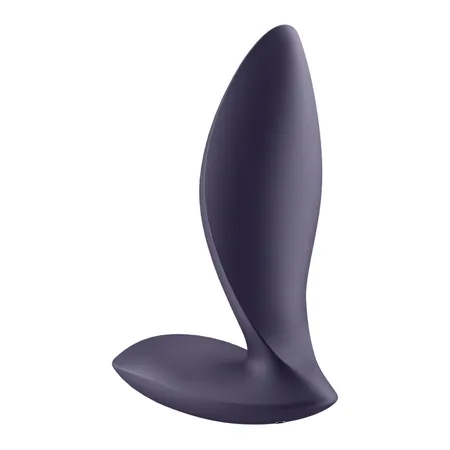 Analni vibrostimulяtor Satisfyer Pover Plug, ljubičasta