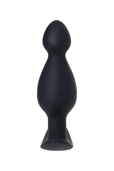 Analni čep a-Tois bi TOIFA, veličina M, silikon, Crna, 11,5 cm