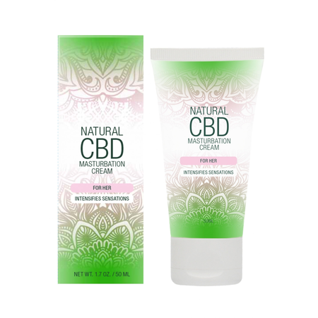 Natural CBD-50 ml krema za masturbaciju za nju