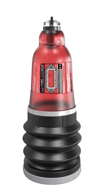 Hidropompa Bathmate Hydromax3 brilliant crvena