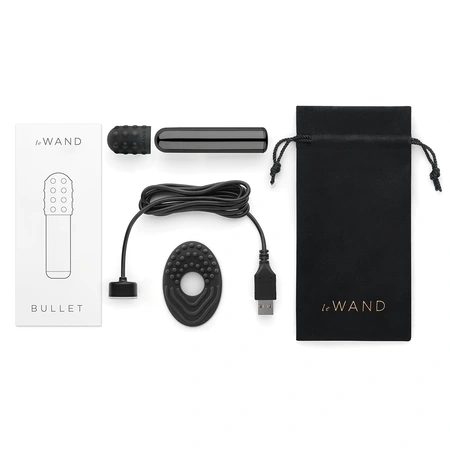 Le Vand Bullet luxuzni mini vibrator tamni grafit